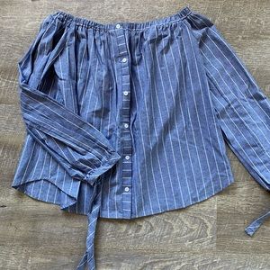 Off the shoulder top